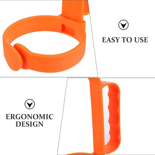 Garneck Handle Soda Cola Drinkeware Bottle Handle Creative Cola Grab Handle Plastic Bottled Beverage Handle Drink Bottle Carrier Handle Drinks Grab Handle Drink Bottle Holder