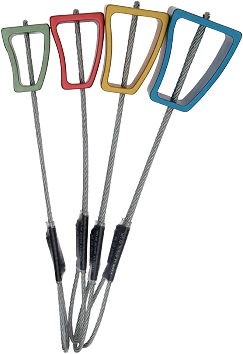 Rocks - Lightweight, Anodized Rock Climbing Nuts