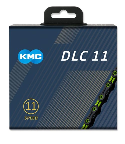 KMC 11-Speed High-Performance Bike Chain for Road, Mountain & Gravel | 116 Links, Compatible with Shimano, SRAM, Campagnolo