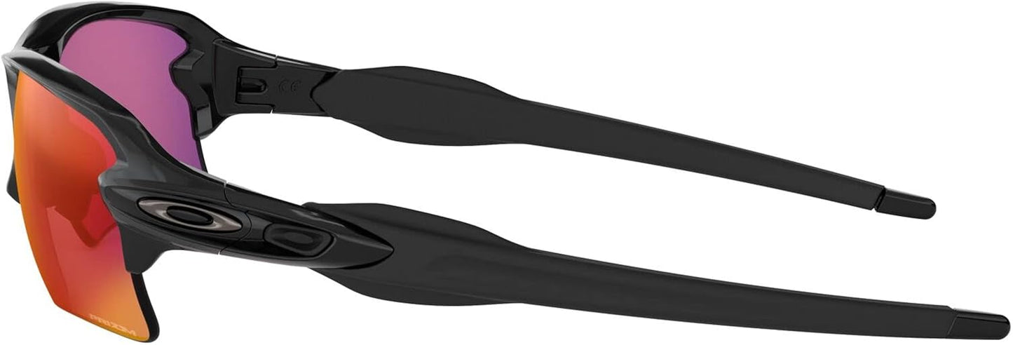 Oakley Men's Oo9188 Flak 2.0 XL Rectangular Sunglasses