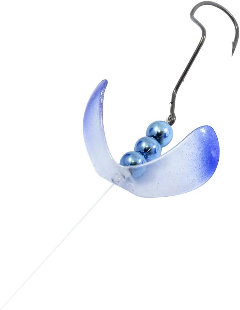 Northland Tackle BFSDR1-CP Butterfly Blade Super Death Bait, Cisco Purple, 60"