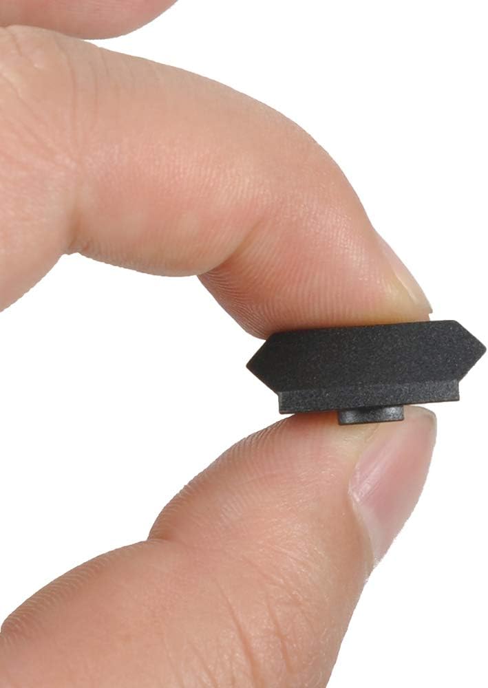 TuFok Picatinny Rail Section for Keymode - Thin 0.27in Height Rail Attachment Rail Adapter Mount Alumimun 5-Slot