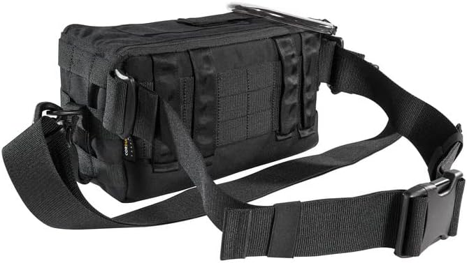 Tasmanian Tiger Small Medic Pack Mk II, Tactical Small MOLLE Medical Bag, First Aid Storage, YKK Zippers, Olive