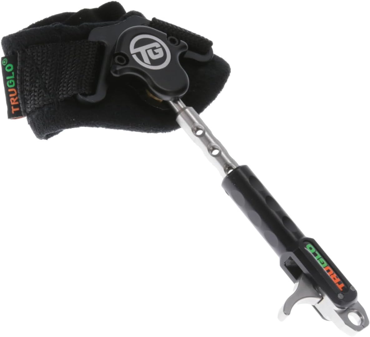 TRUGLO Nitrus Dual-Jaw Ultra-Smooth Extremely Quiet Archery Release Aid with BOA Fit System & Micro-Adjustable Trigger Pull