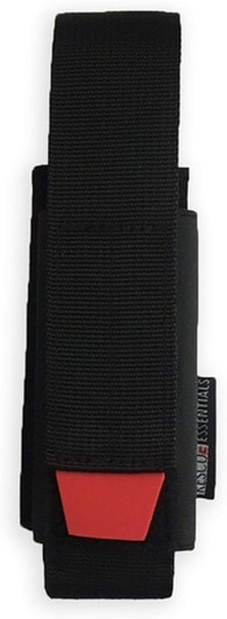 Rescue Essentials Universal Tourniquet Holder with Tab, Velcro Closure, Elastic Sides, Molle Attachment and an Adjustable Strap to Fit All Windlass Tourniquets.