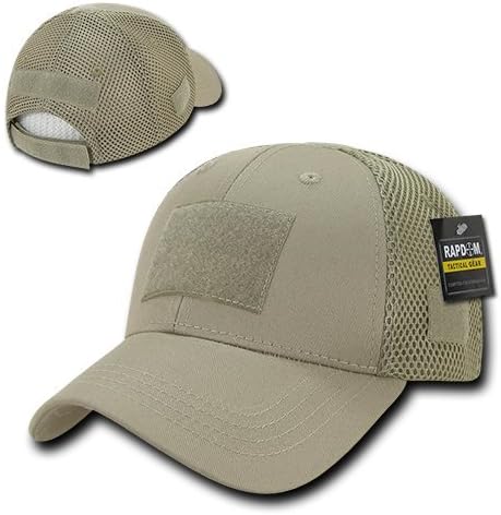 Rapdom Tactical Low Crown Air Mesh Tactical Caps