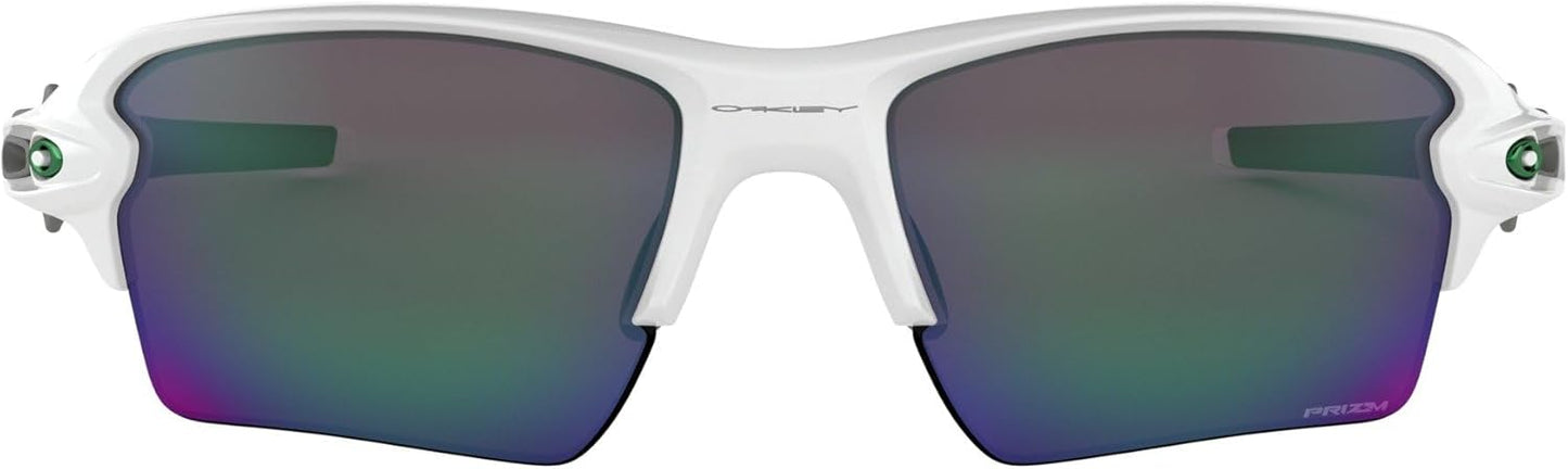 Oakley Men's Oo9188 Flak 2.0 XL Rectangular Sunglasses