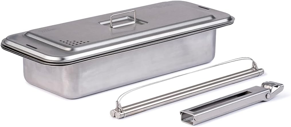 Portable Grill Kit by Wolf and Grizzly