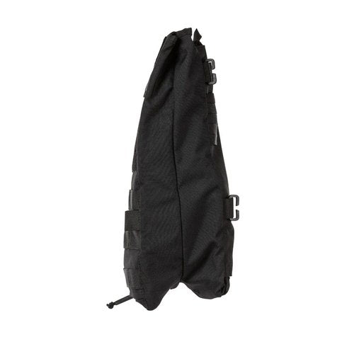 5.11 Tactical Water Hydration Carrier Pouch Backpack Attachment, PC Convertible, Black, Style 56665ABR