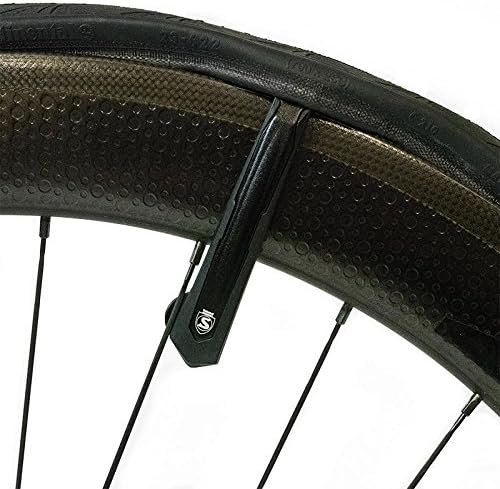 SILCA Tire Levers Premio | Set of Two | Forged Aluminum Minimalist Lever with co-Molded Non Marking Nylon Rim Protection | Bicycle Tire Levers