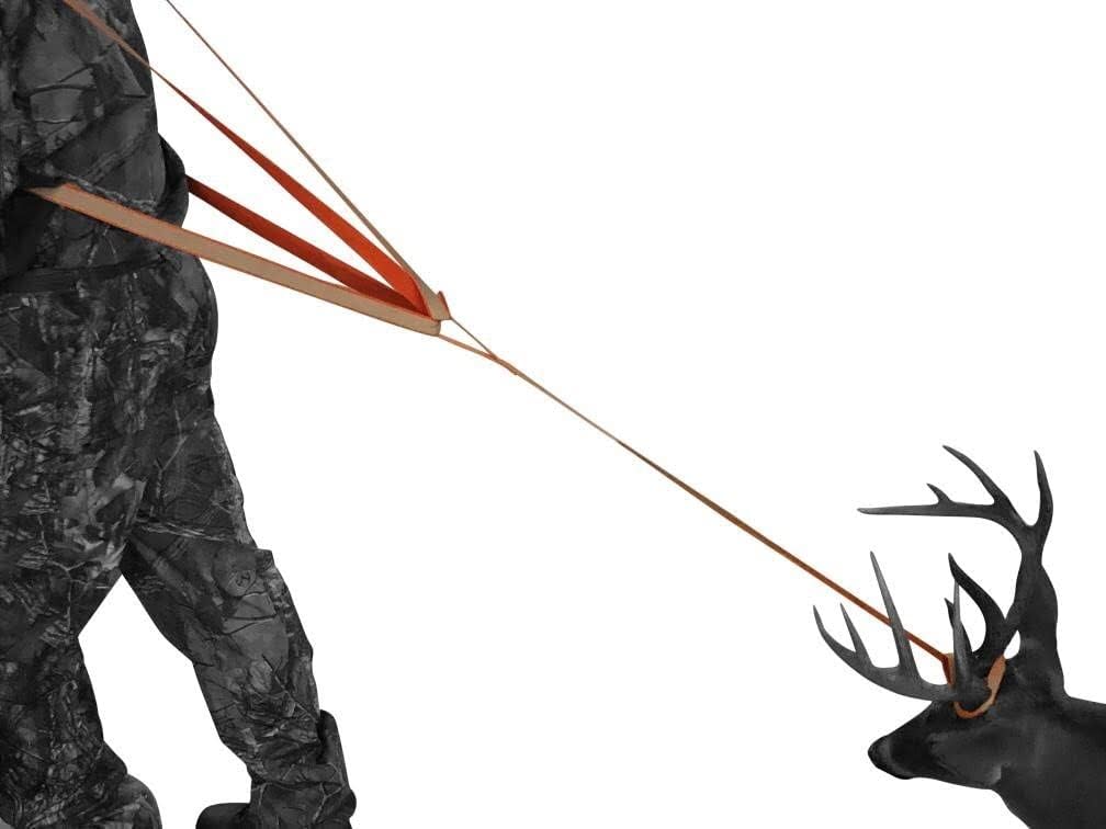 MULTUS Deer Drag Harness Quick and Easy to Use Hunting Gear for Deer Hunters
