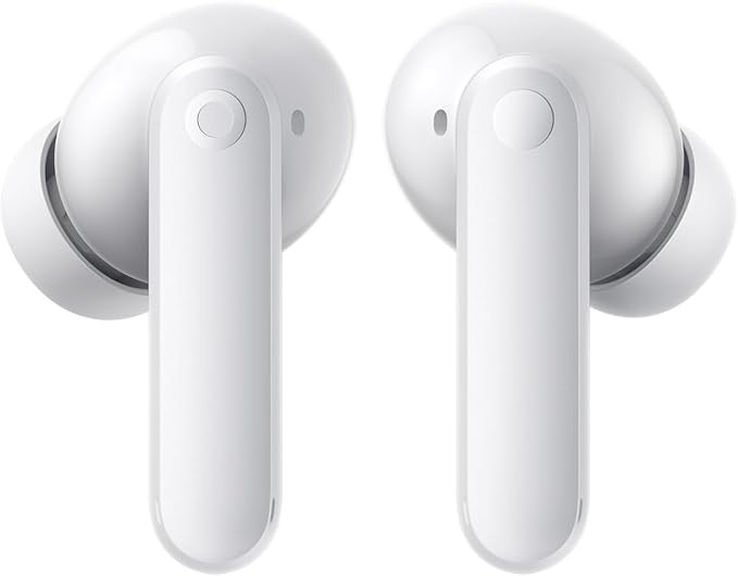 CMF Buds 2 Plus 2025 New Wireless Earbuds Adaptive Noise Cancelling, Hi-Res Audio Bluetooth Headphones, 12mm Drivers for Deep Bass, 50dB ANC 61.5H Playtime, Sport Ear Buds with 6 Mics, Light Grey