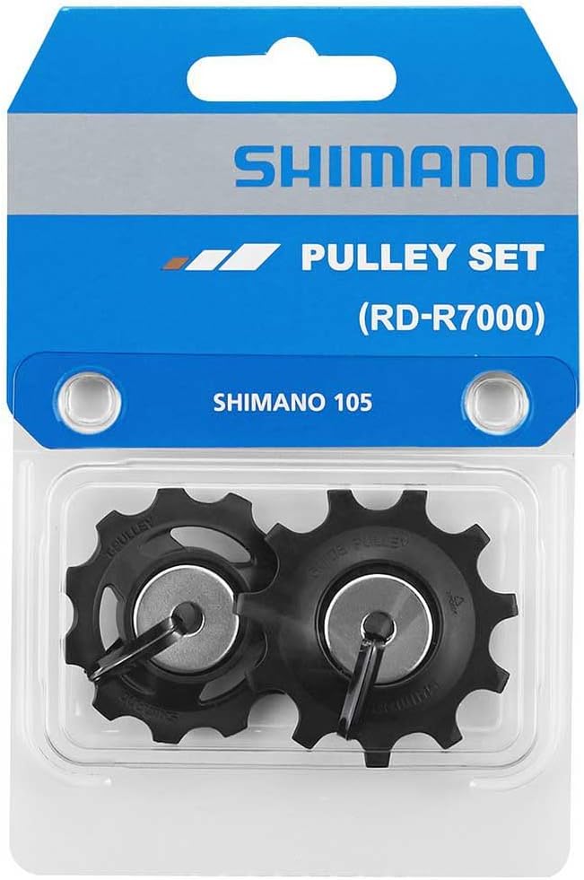 Shimano POLEA JGO.GUIA/Tension RD-R7000 SS-SGS Cycling Unisex Adult, (Multi-Colour), One Size, 3F398010, Black