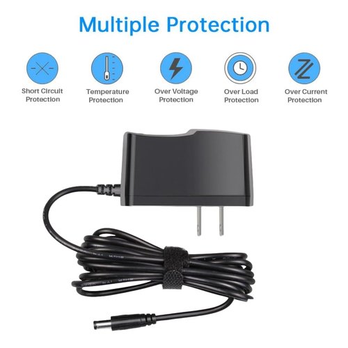 Universal AC Adapter for Schwinn Upright Bike,Wall Chargers for Schwinn 170 430 A10 A20 420 460 101 130 150 202 220 230 240 270,Replacement Power Cord for Schwinn Bike Exercise Elliptical Trainers ﻿
