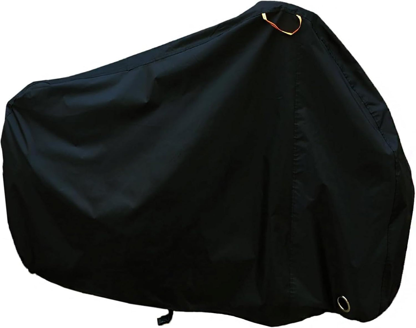 Viaky Bicycle Cover for Two Bikes, Mountain Road Bike Rain Cover with Lock Hole Outdoor Waterproof and Anti Dust Rain Sun UV Protection (Black)