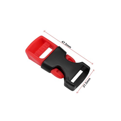 OTOTEC 2Pcs Helmet Chin Clip Chin Closure Plug Lock Replacement Part Helmet Spare Part Suitable for Electric Motorcycles, Roller Skates, Bicycles, Mountain Bikes and Other Helmets
