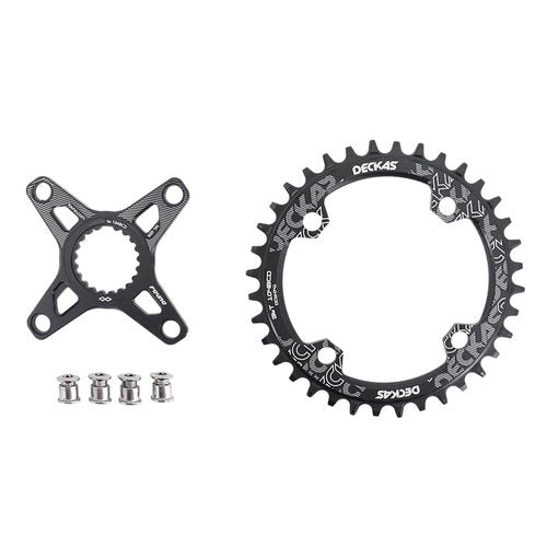 DJC 104BCD Chainring Round for Shimano Direct Mount Spider Adapter Set 12s 12 Speed Crankset M6100 M9100 M9120 M8100 M8120 M8130 M7100 MT900 XTR SLX