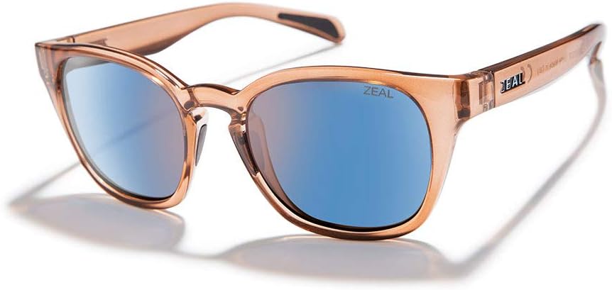 Zeal Optics - Windsor - Polarized Sunglasses Women and Men - Plant-Based Sunglasses with Proflex Rubber for Stability