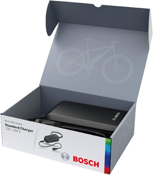 Bosch Unisex - Adult 2A Compact Gen2 Bicycle Decoration, Black, 1 Size