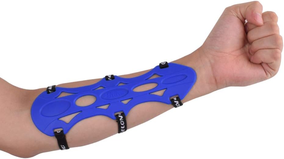YLS Archery Arm Guard Arm Protector Youth Shooting Practice Guard Rubber