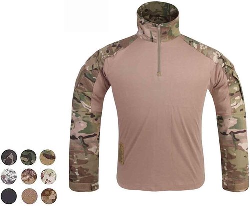 Emerson Airsoft Tactical Military Shirt Combat Gen3 Shirt
