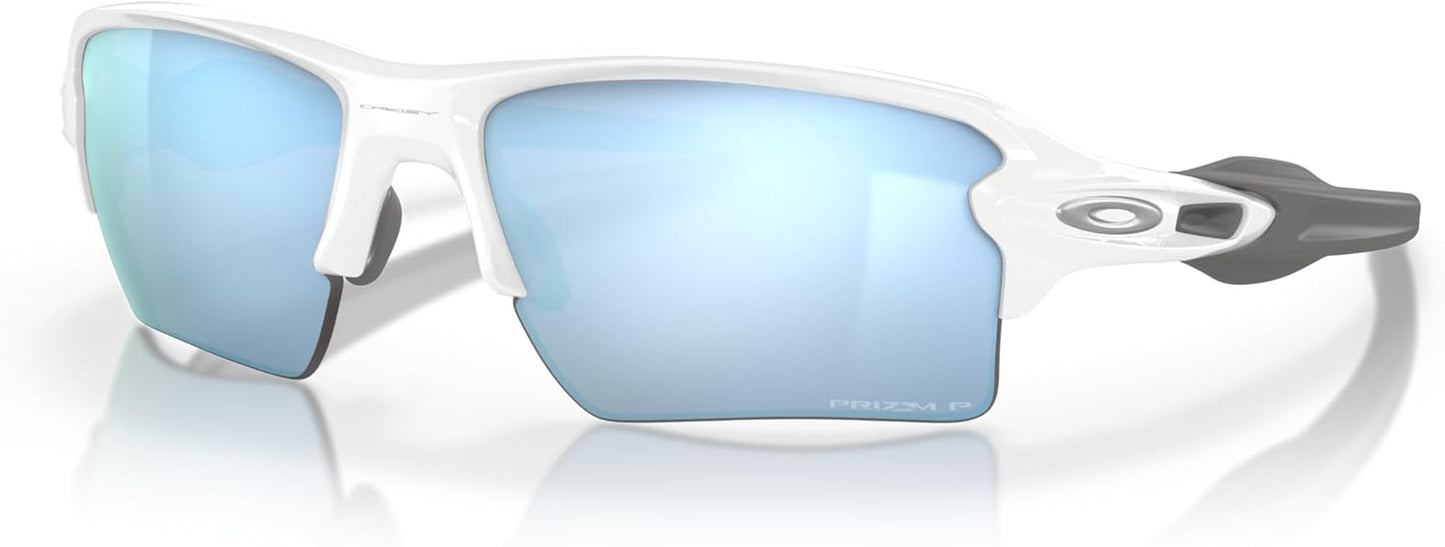 Oakley Men's Oo9188 Flak 2.0 XL Rectangular Sunglasses