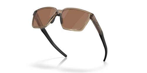 Oakley OO9430 Actuator Square Rectangular Sunglasses, Brown Smoke/Prizm Tungsten Polarized, 57 mm