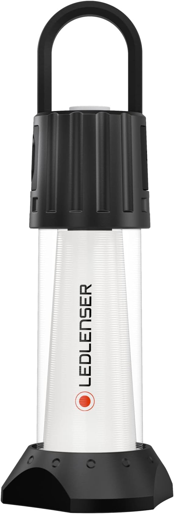 Ledlenser, ML6 Warm White Light Camping Lantern, LED with Micro Prism Technology, 750 Lumens, USB Rechargeable, Backpacking, Hiking, Camping, Black