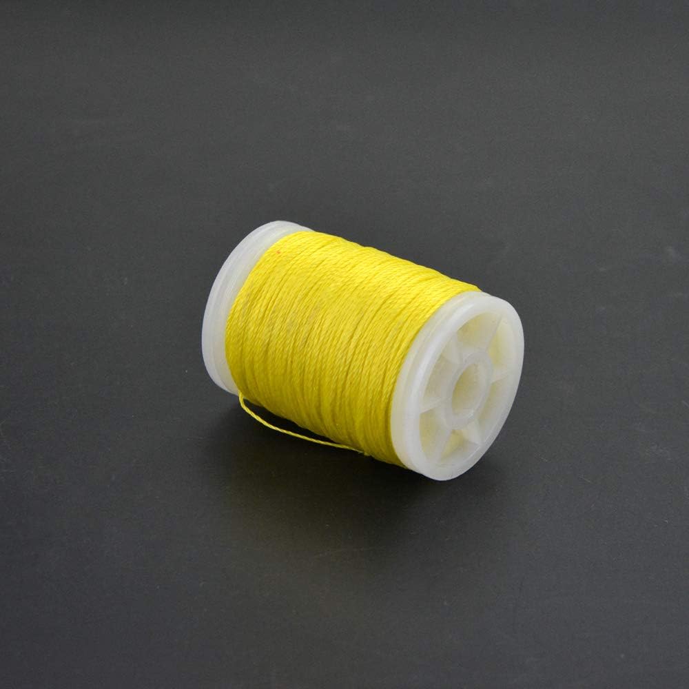 SHARROW 131 yard/120 m Archery Bow String Serving Thread Durable Nylon Bowstring Serving Thread for Compound Recurve Bow Tying Peep Sight Nock Point