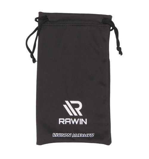 RAWIN Baseball Sunglasses | Sports Glasses for Men & Women | Unisex Eyewear (Shiny Black Frame/PC Blue REVO Lens)