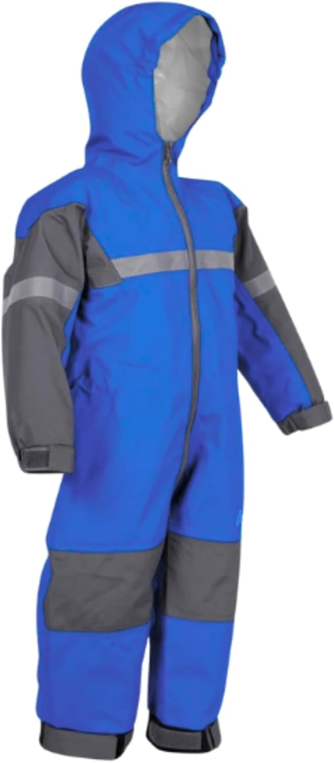 OAKI Rain and Trail Suit - The Ultimate Kids & Toddler Rain Suit for Boys & Girls - Perfect Muddy Buddy Rain Overalls Toddler