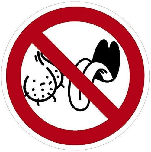3-PCS “No Ball Licking Rats” Funny Hard Hat Stickers – 2 Inch Union Decals for Toolbox, Helmet, Construction Gear – USA Labor Funny Construction Stickers for Adults, Toolbox, Hardhats