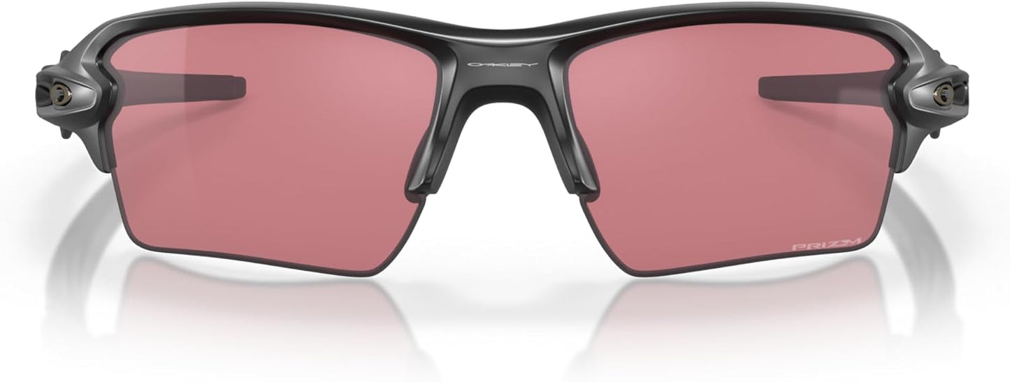 Oakley Men's Oo9188 Flak 2.0 XL Rectangular Sunglasses