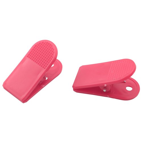 ZCZQC 2PCS Treadmill Safety Switch Clip Red Compatible Treadmill Key Cord Plastic Spring Loaded Clip Ticket Clip Bath Clip Fitness Equipment Clips