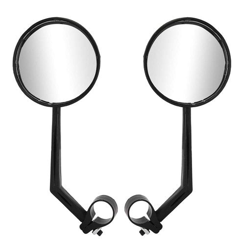 Rearview Mirror,Mobility Scooter Accessories,Professional Scooter Handle Rearview Mirror Large View Retroreflector for Xiaomi