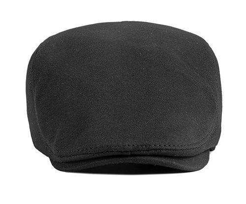 DIYDECAL 2 Pack Mens Flat Cap Ivy Gatsby Newsboy Driving Hat Black for Womens