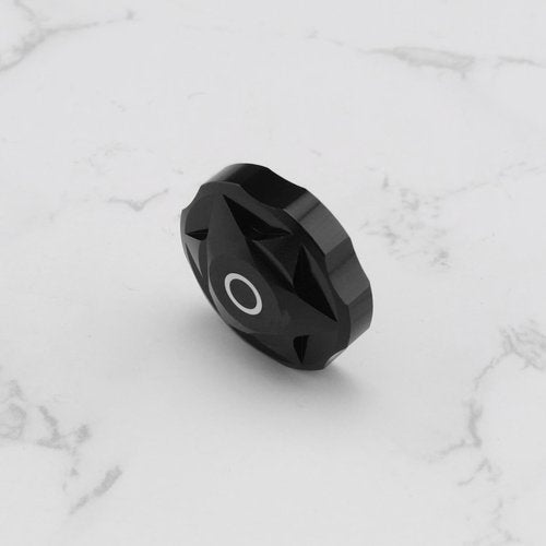 SG Store 2PCS Bicycle Front Fork Cap Shock Gas Cover Bike Suspension Cover Aluminum Alloy Cap Shoulder Protector Parts for Mountain Bicycle Road Bike, Black