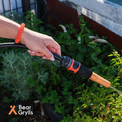 Bear Grylls Mosquito Repellent Bracelets – Natural Essential Oils | Family Pack | Child‑Friendly | Non‑Toxic | Reusable Outdoor Wristbands | Individually Wrapped