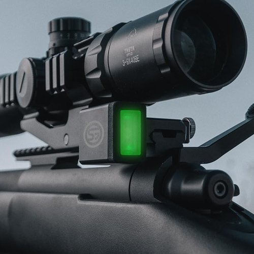 Shooters Global SG Pulse | Precision Shooting Assistant. Electronic Anti Cant Level, Elevation Angle Indicator, MOA Indicator, Captures Shots & Free Mobile app with Extra Features (M-LOK), Black