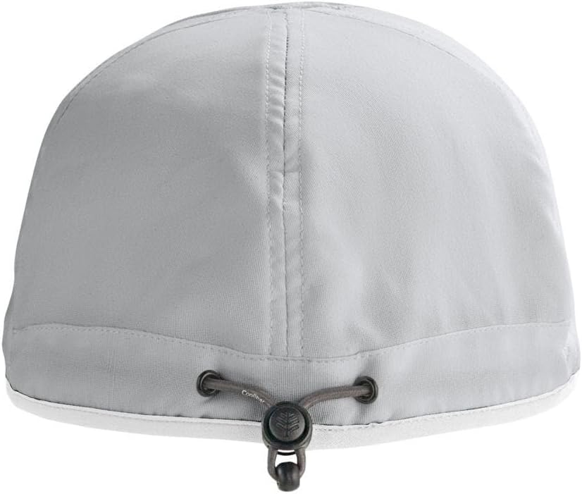 Unisex Sports Cap - UPF 50 Sun Protective - Reflective Logo - Lenny