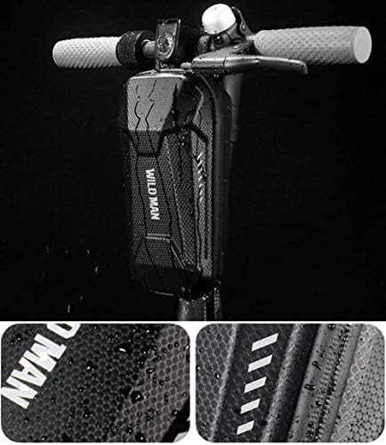 WILD MAN Hard Shell Waterproof Scooter Storage Bag for Scooters Folding Bike (2L)