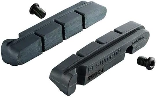Shimano R55C4-1 Carbon Rim Road Brake Pads - High-Performance Pair