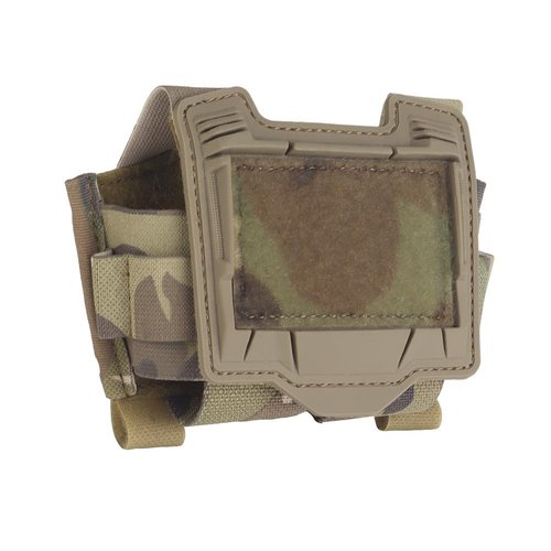 Tactical Helmet NVG Battery Sub-Pouch,Paintball Helmet Battery Storage Holder Pack Hook and Loop Counterweight Bag