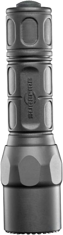 Surefire G2X Tactical Single-Output LED 600 Lumens Bundle with V70 Speed Holster, 2 Extra Surefire CR123A Batteries and Lightjunction Battery Case