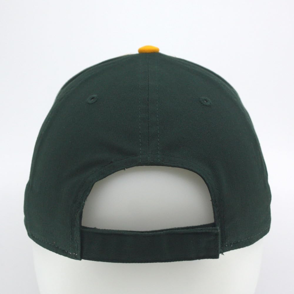 The Vintage Year Reflective High Visibility Piping Neon Polyester Twill Low Profile Structured Baseball Cap