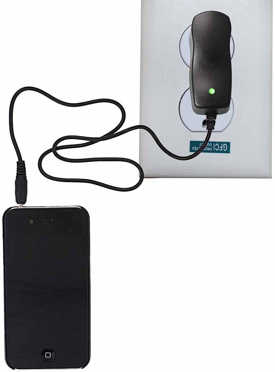 Terminator SGCPM-89 BV Smart Cell Phone Stun Gun - Heavy Duty Rechargeable with LED Flashlight