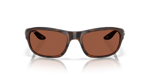 Costa Del Mar Clipperton Sunglasses, Tortoise/Copper Polarized 580P, 58 mm