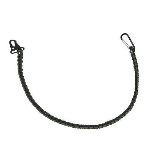 pinklilycare Military Grade Heavy Duty Paracord Keychain Carry Handle Tactical Rope Lanyard Correctional Officer Prison System Jailer