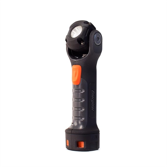 Energizer Hardcase Professional Pivot Plus Swivel Head Flashlight