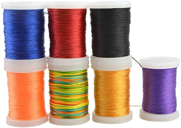 ZSHJGJR Archery Bowstring Serving Thread Material Bowstring Serving Material Bowstring Protector Durable Nylon for Bowstring Archery Supplies